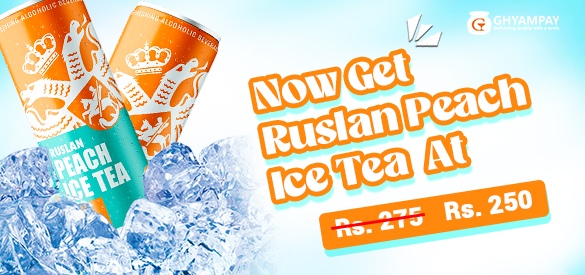 Ruslan Peach Ice Tea